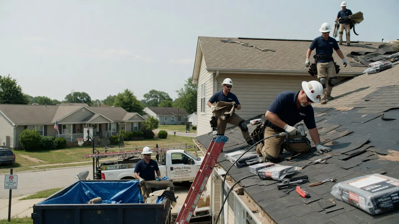 Roof Replacement in Austin, KY near me
